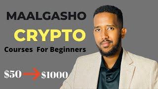 Cryptocurrency Maalgasho iyo Sida Account Looga Sameysto ?