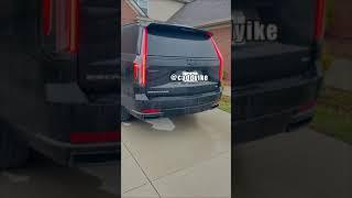 2021 Cadillac Escalade Sport Platinum Muffler Delete Cold Start