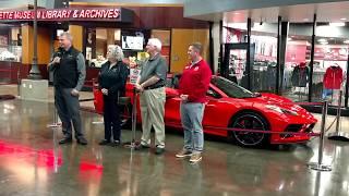 First 2020 C8 R8C National Corvette Museum Delivery - March 10, 2020