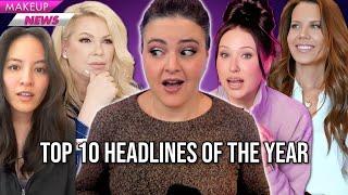 Top 10 WILDEST Makeup News Stories of 2024!