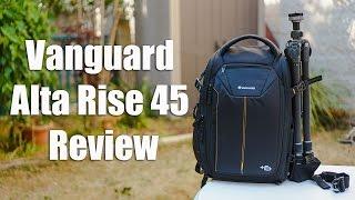 Vanguard Alta Rise 45 Camera Bag Review