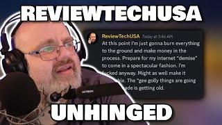 REVIEWTECHUSA LOSES HIS MIND OVER LEAKED DISCORD MESSAGES! BLAMES KINO CASINO/FEATURING YELLOWFLASH!