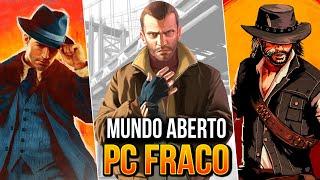 OS 20 MELHORES JOGOS DE MUNDO ABERTO PARA PC FRACO