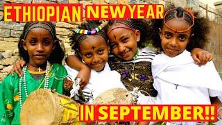 Ethiopians Celebrate New Year in September | 2017 not 2024  ENKUTATASH