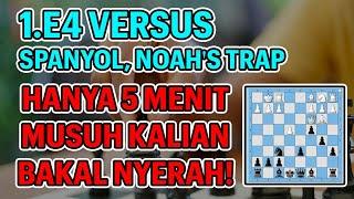 HANYA 5 MENIT️ MUSUH NYERAH SPANYOL,NOAH'S TRAP