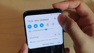 Samsung Galaxy S9: How to Find IP Address