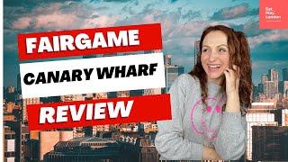 Fun Activity in London - Fairgame in Canary Wharf