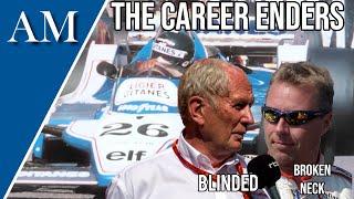 THE BLINDED AND THE BROKEN NECKS! Four Formula One Career Ending Accidents