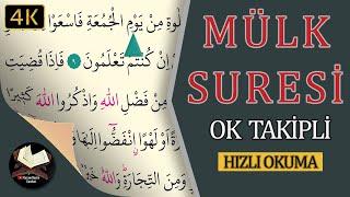 Surah Mulk Speed Reading | Arrow Follower | Computer Line | Ismail Damar | 4K