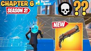 High Kill Solo Ranked Win Gameplay (Fortnite Chapter 6 Season 2)