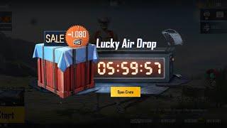 Lucky Airdrop In BGMI/PUBG Mobile | New Trick to get Lucky Airdrop in your Account