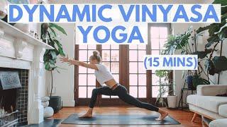 Vinyasa Yoga Flow: DYNAMIC YOGA For Strength + Flexibility | Steady Yoga Workout