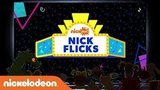 NickSplat Nick Flicks intro (September 2, 2018)