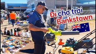 Chợ Trời Đồ Cổ BANKSTOWN ở Úc | Bankstown Market