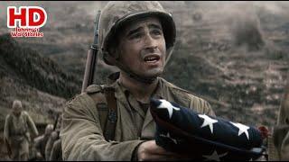 Flag Scene Iwo Jima  - Flags of our Fathers