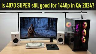 Can You Play the Latest Games at 1440p in Q4 2024 on the RTX 4070 SUPER?