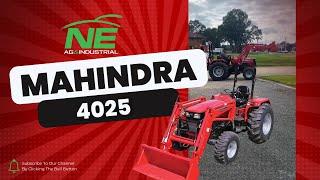 Mahindra 4025 by North East AG & Industrial