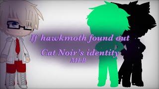 If Hawkmoth found out Cat Noir’s identity ﴿﴾ gacha club ﴿﴾ PT 1? ˚₊･MLB