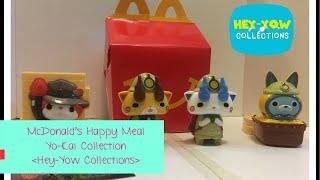 2018 Yo-Kai Collectibles from McDonald’s Happy Meal