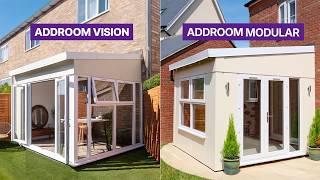 Expand Your Living Space | Conservatory Alternative  Addroom® Modular & Addroom® Vision