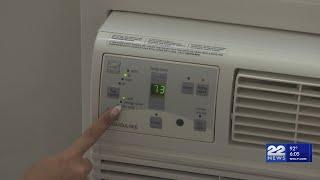 Excessive heat puts strain on local power grid