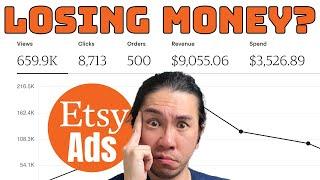 Etsy Ad Performance: What Does It Mean? | 8 Months of Ad Spending Results