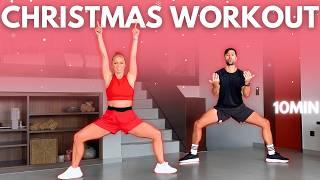 10 Min Christmas Dance Workout - All Standing Workout