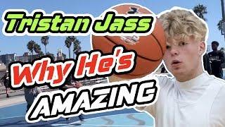 How Tristan Jass is AMAZING at BASKETBALL | Tristan Jass Basketball Moves