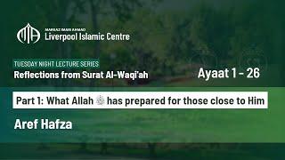 Part 1: What Allah (SWT) has prepared for those close to Him | Reflections from Surat Al-Waqi'ah