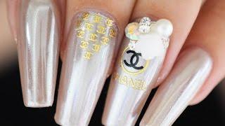 CHANEL NAILS | Red Iguana | April Ryan