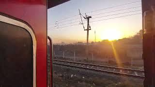 LHB at flat 130kmph | LHB Track sound | 130 kmph station skips