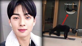 Demanded by work? Cha Eun Woo's SHOCKING Appearance Caught on Camera! This is what he's doing.