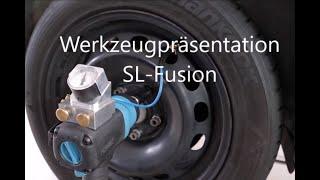 SL-Fusion: Neue KFZ Werkzeug-Kombination für Rädermontage