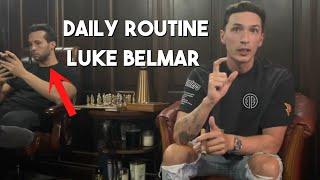 Luke Belmar explains his Winning Daily Routine