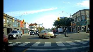 Shocking video shows Toronto driver ramming into, driving over cyclist