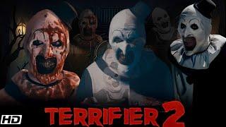 Terrifier 2 Full Movie 2022 HD || David Howard Thornton, Lauren LaVera, Damien L | Review & Facts