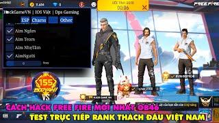 Hướng Dẫn Hack Free Fire OB46 | Mod FF Tiếng Việt | Anti Band 100% | Chống Band ID 100% | Fix Văng