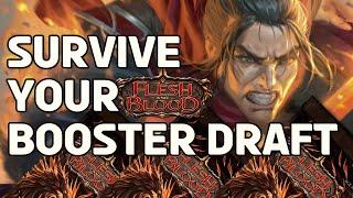 The Beginners Guide To Flesh & Blood Booster Draft