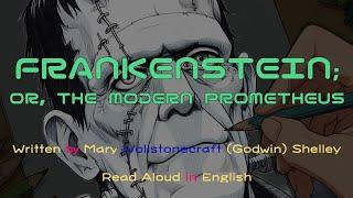 Frankenstein; or, The Modern Prometheus by Mary Shelley - Full Audiobook with Synced Subtitles