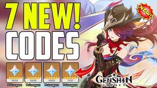 All New!! GENSHIN IMPACT REDEEM CODES 2024 - GENSHIN IMPACT CODES 2024 - GENSHIN CODES