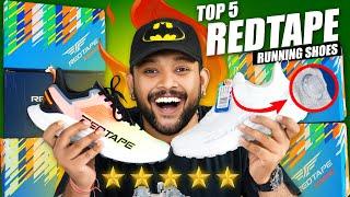 Top 5 Best Red Tape Casual Shoes/Sneakers for Men  Redtape Running Shoes Haul 2024 | ONE CHANCE