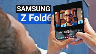 Samsung Galaxy Z Fold6 konečně mění poměr stran a víc šlape do AI
