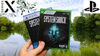 System Shock Remake от Nightdive на дисках для PlayStation 5 и Xbox Series X - Распаковка - [4K/60]