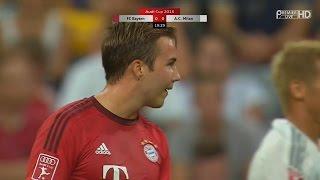 Mario Götze vs Ac Milan (Audi Cup) 15-16 HD