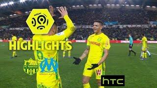 FC Nantes - Olympique de Marseille (3-2) - Highlights - (FCN - OM) / 2016-17