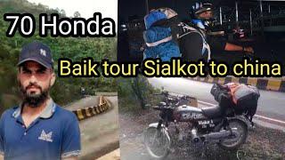 70 Baik tour Sialkot to china (Bajwa Official vilog)