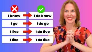 EXPLAINED! The Difference Between "I KNOW" and "I DO KNOW"