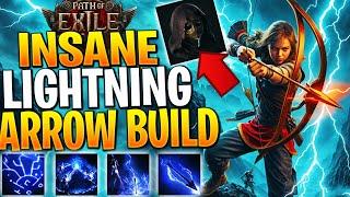 INFINITE DPS LIGHTNING ARROW RANGER BUILD! Path of Exile 2 Ranger Build Guide