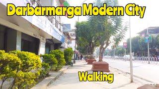 Jamal-Ghantaghar-Darbarmarg -Singhdarbar area walking 4k video 2022 After Balen Shah Action