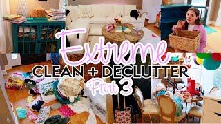 EXTREME Clean and Declutter with Me Part 3 | Cleaning and Decluttering Motivation